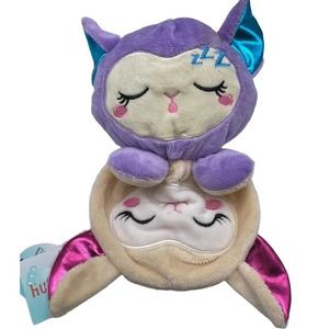 Hug Me Reversible Llama Flip Toy Plush Stuffed Animal Asleep Walgreens 6" New